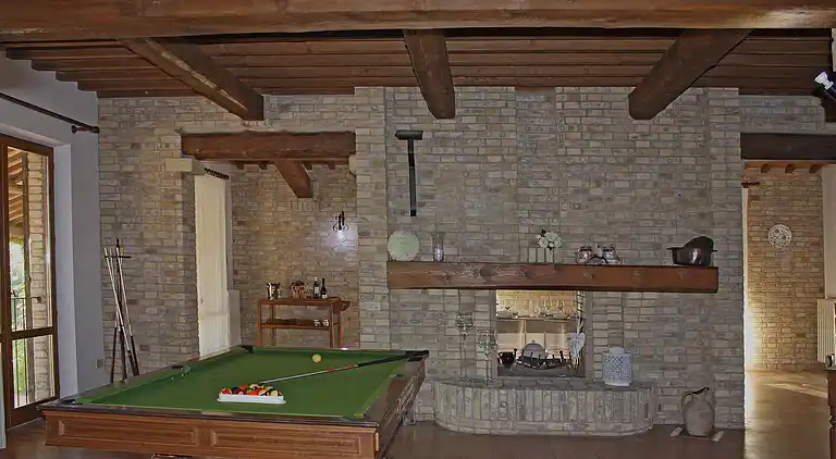 Villa på San Costanzo