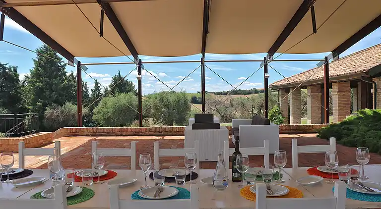 Villa på San Costanzo