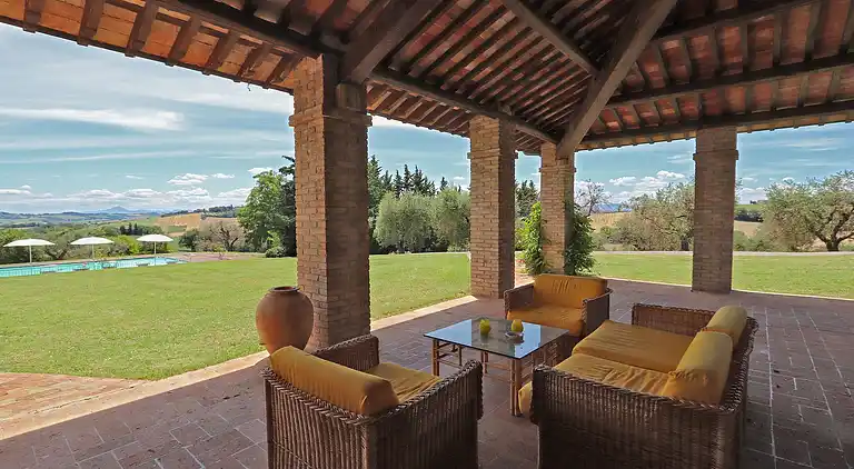 Villa på San Costanzo