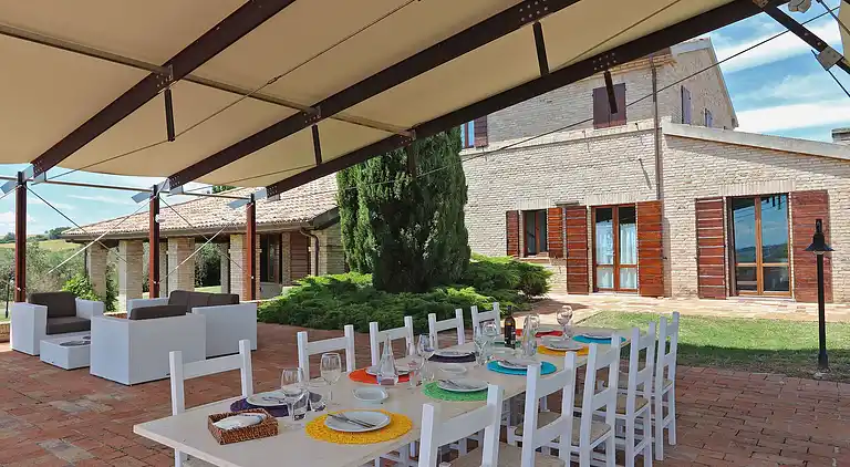 Villa på San Costanzo