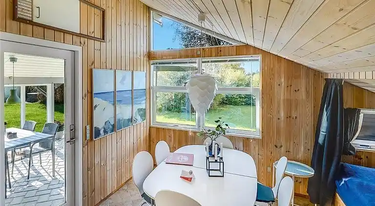 Feriebolig ved Saksild Strand