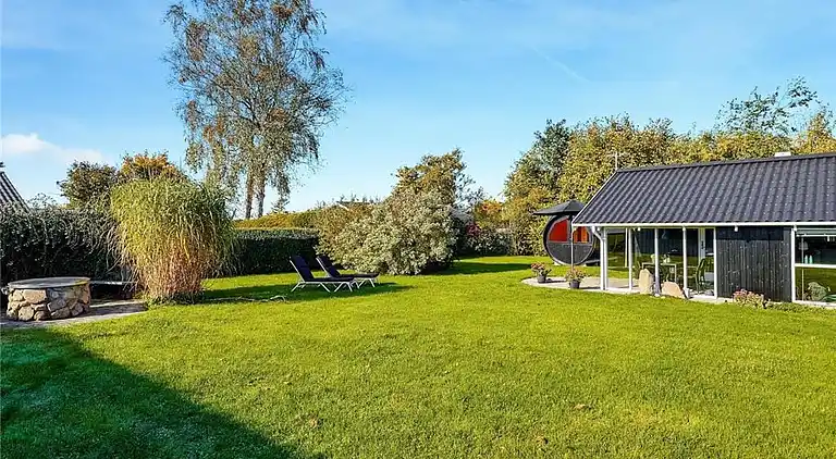 Feriebolig ved Saksild Strand