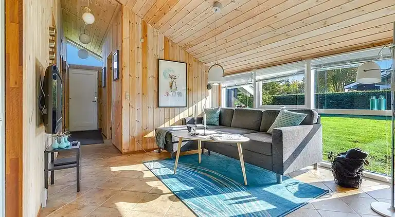 Feriebolig ved Saksild Strand