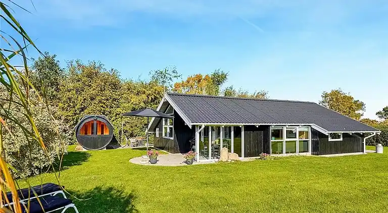 Feriebolig ved Saksild Strand