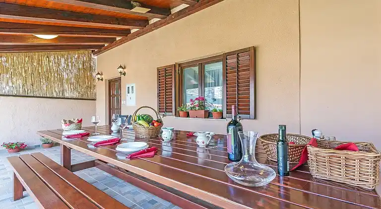 Casa de vacaciones en Orihi