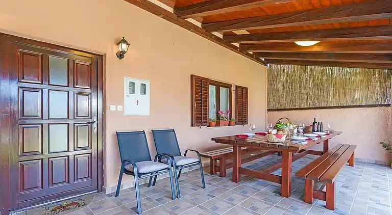 Casa de vacaciones en Orihi