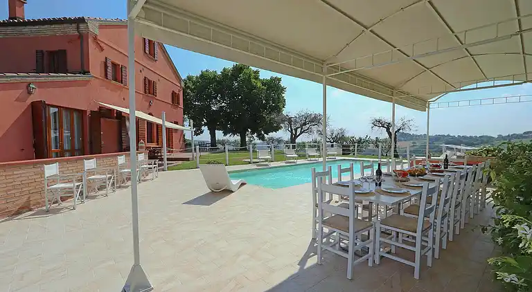 Villa på San Costanzo