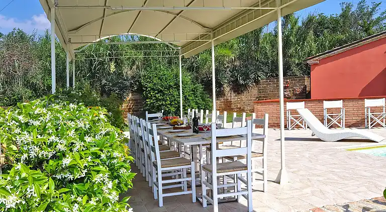 Villa på San Costanzo