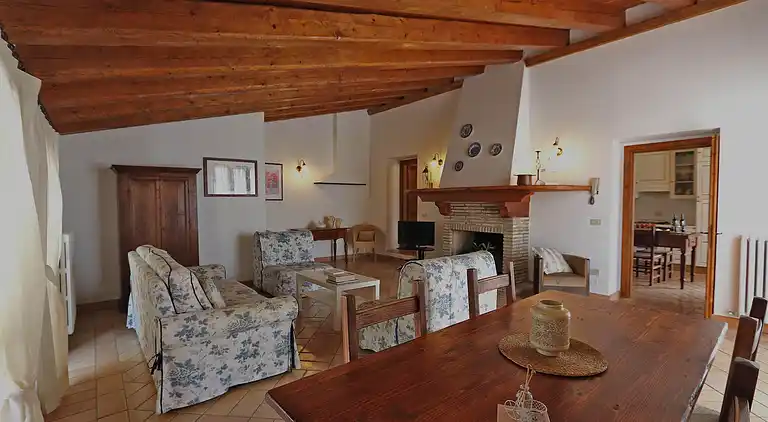 Villa på San Costanzo