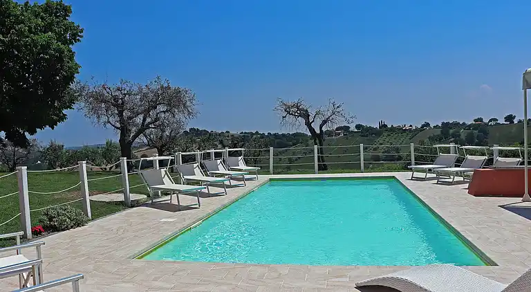 Villa på San Costanzo