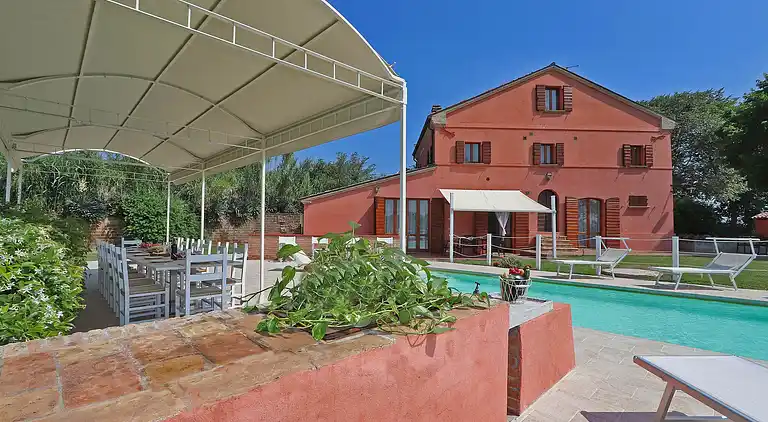 Villa på San Costanzo