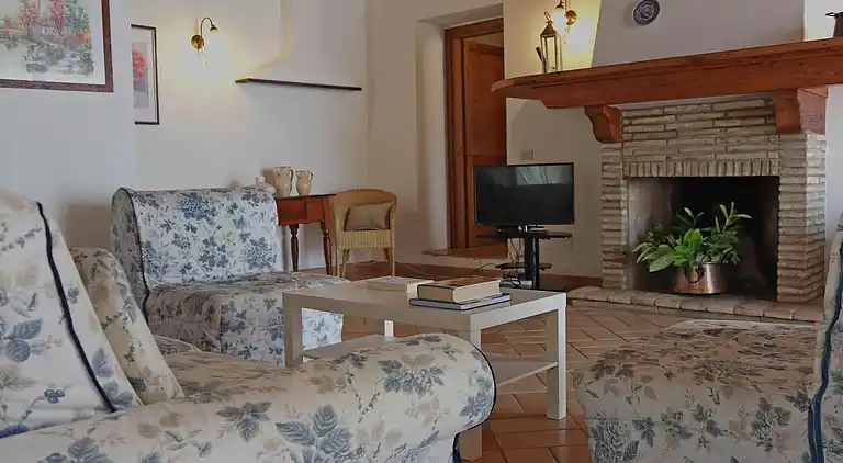 Villa på San Costanzo