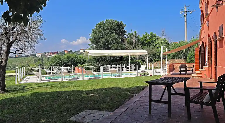 Villa på San Costanzo