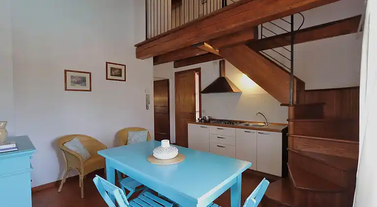 Villa på San Costanzo