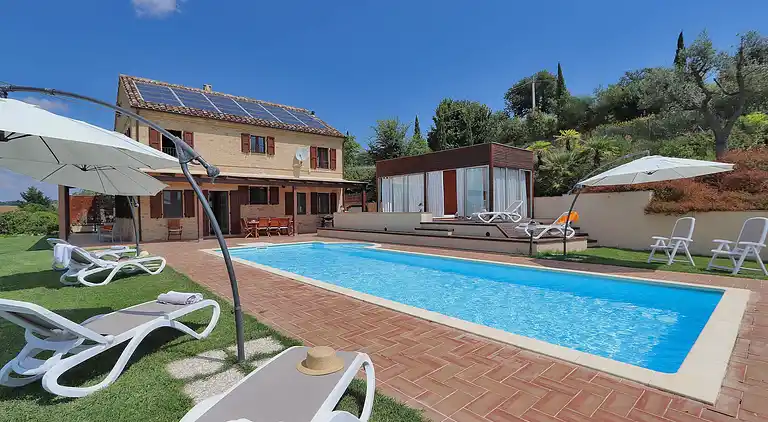 Villa i Ponzano di Fermo