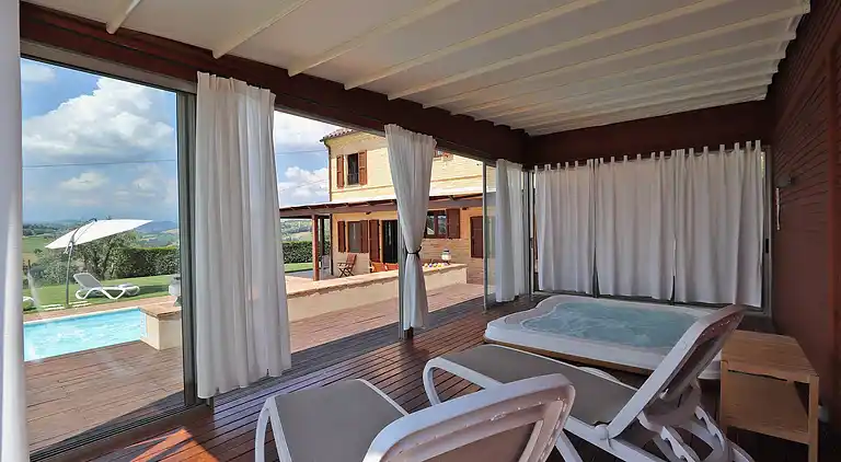 Villa i Ponzano di Fermo