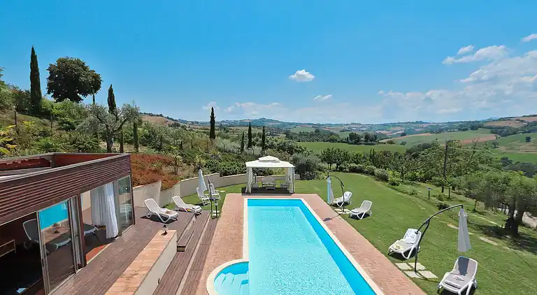 Villa i Ponzano di Fermo