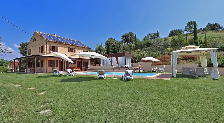 Villa i Ponzano di Fermo