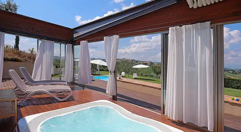 Villa i Ponzano di Fermo