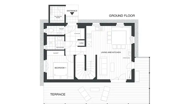 Hytte i Sankt Michael im Lungau