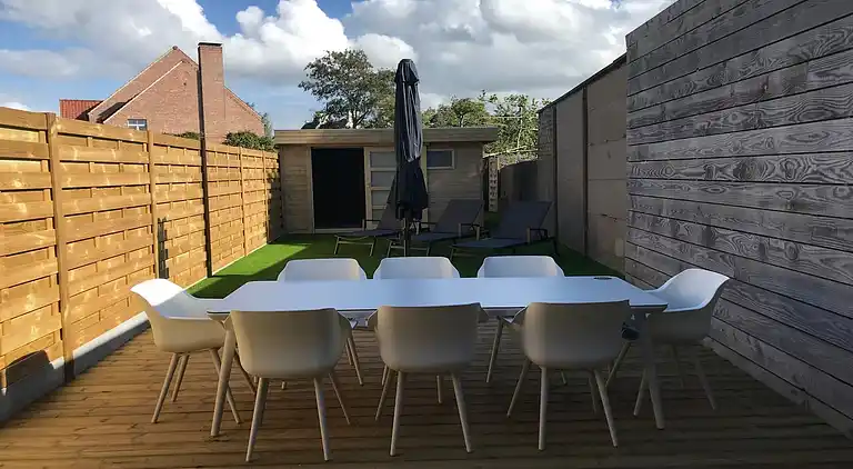 Semesterbostad i Knokke-Heist