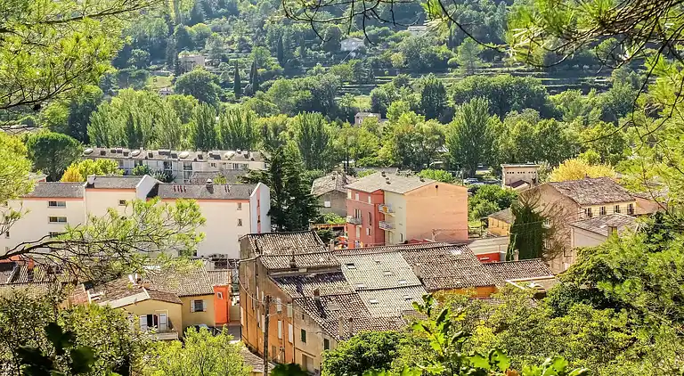 Semesterbostad i Saint-Antonin-du-Var