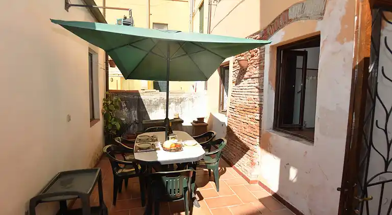 Sommerhus i Walled City