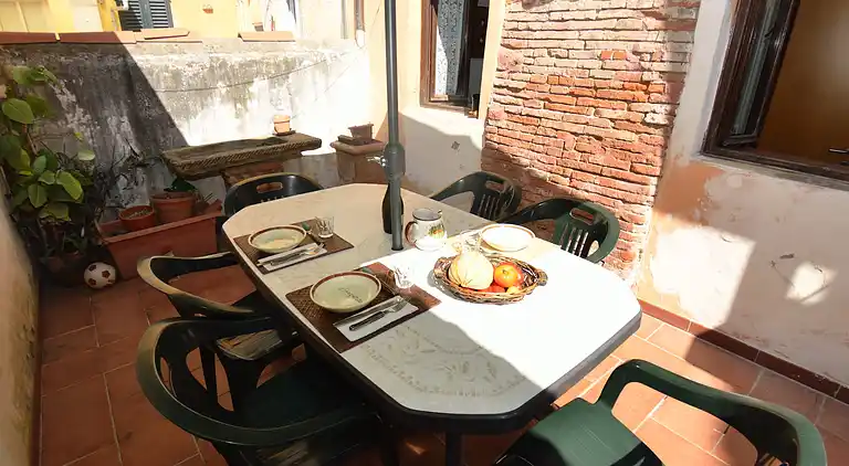 Sommerhus i Walled City