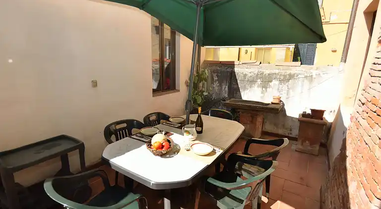 Sommerhus i Walled City