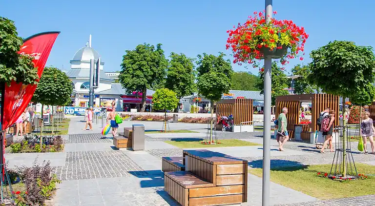 Lägenhet i Miedzyzdroje