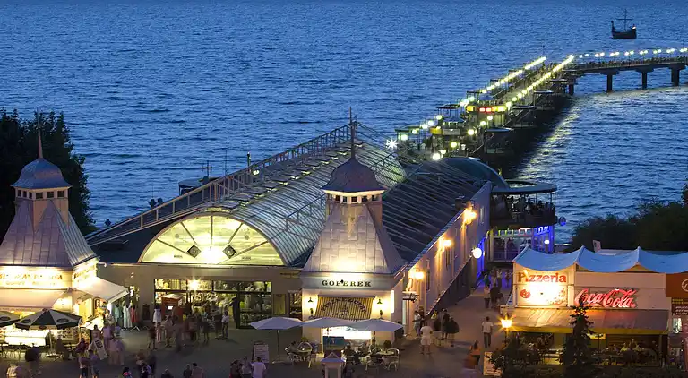 Lägenhet i Miedzyzdroje