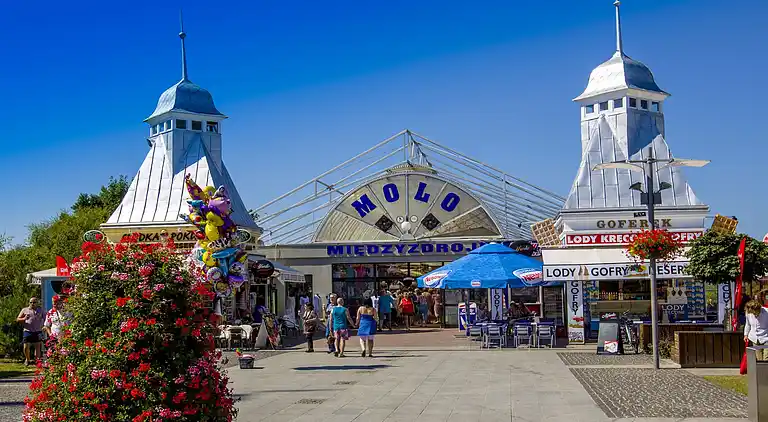 Lägenhet i Miedzyzdroje