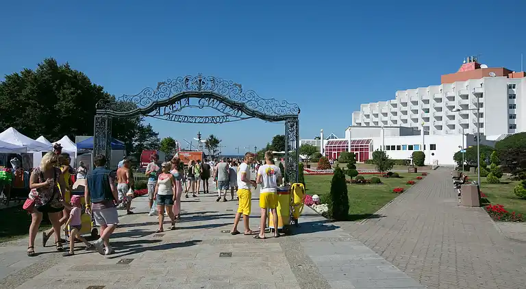 Lägenhet i Miedzyzdroje