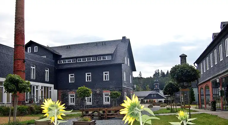 Herrgård i Lehesten