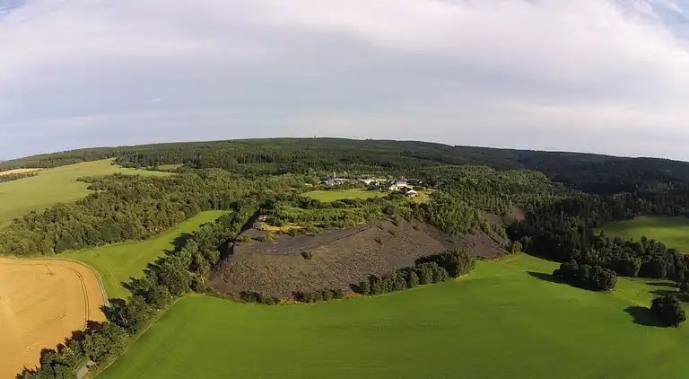 Herrgård i Lehesten