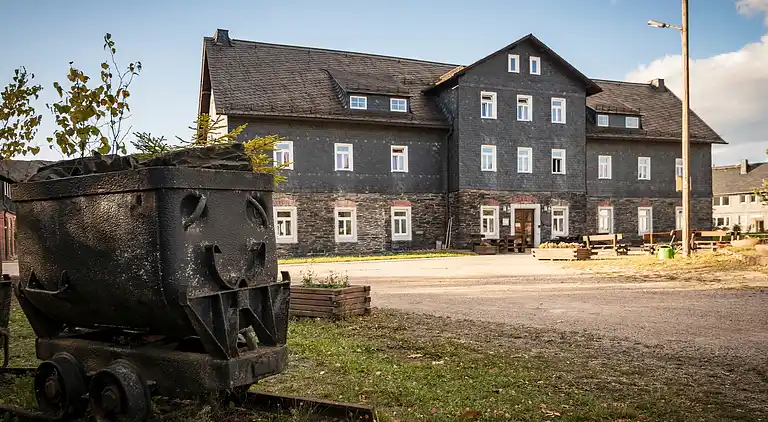 Herrgård i Lehesten