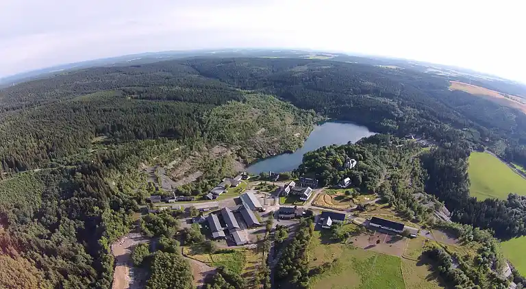 Herrgård i Lehesten