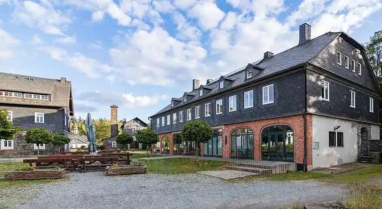 Herrgård i Lehesten