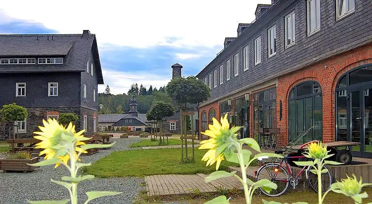 Herrgård i Lehesten