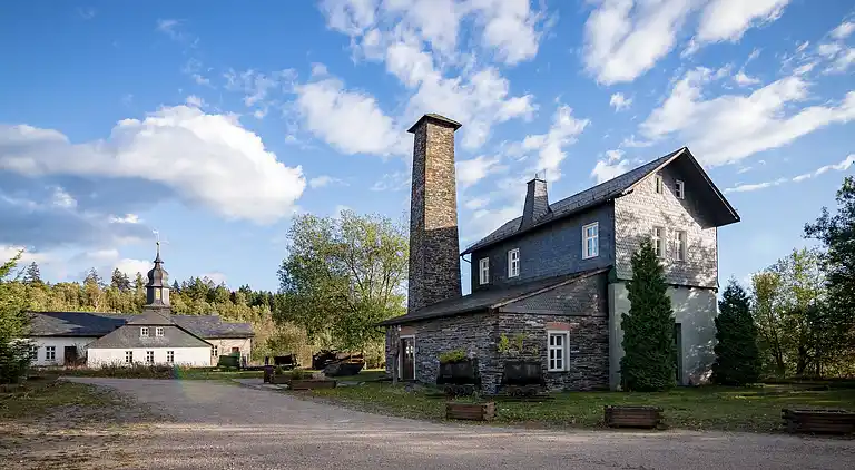 Herrgård i Lehesten