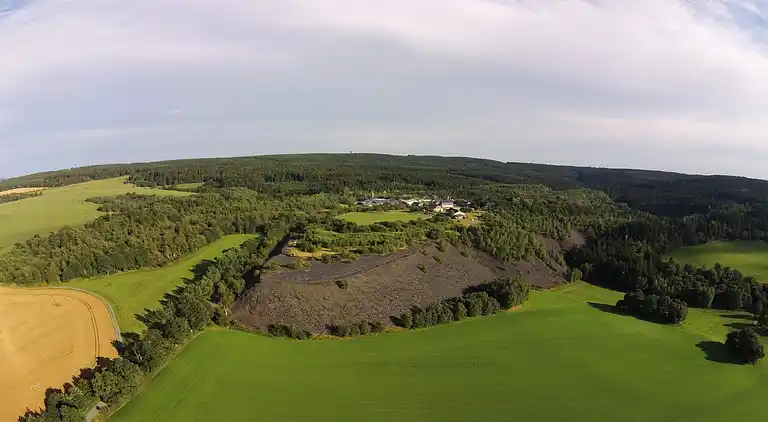 Herrgård i Lehesten