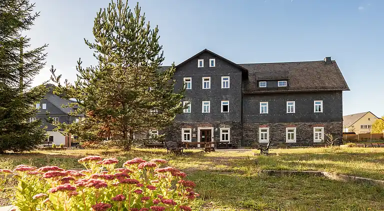 Herrgård i Lehesten