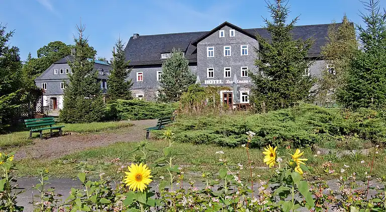 Herrgård i Lehesten