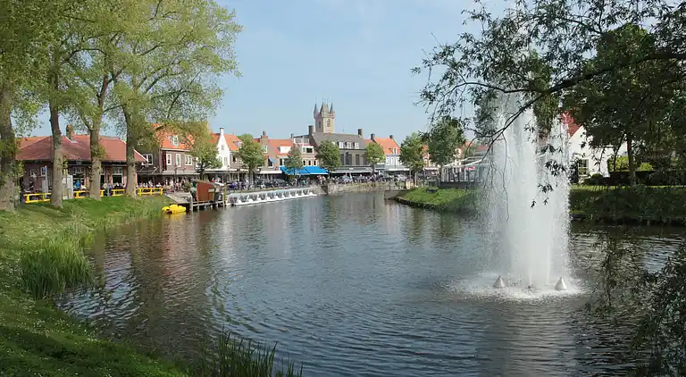 Semesterbostad i Aardenburg