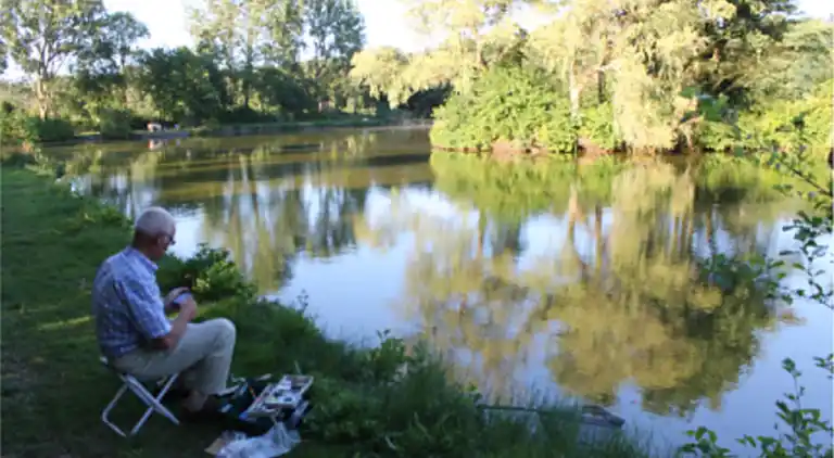 Semesterbostad i Chaam