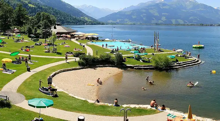 Ferielejlighed i Zell am See