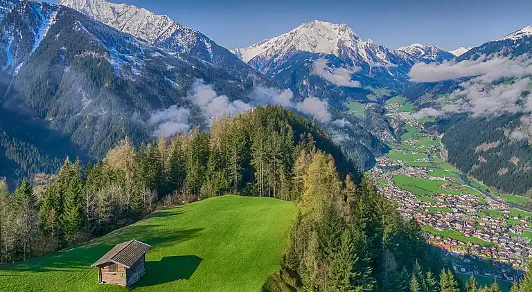 Apartment in Ramsau im Zillertal