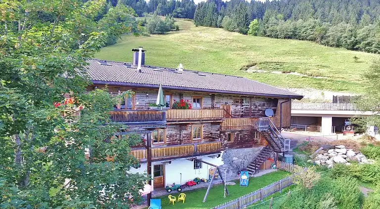 Holiday home in Kälbersalvealm