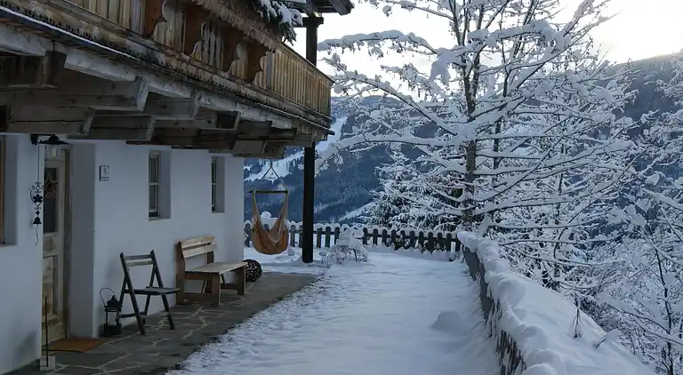 Holiday home in Kälbersalvealm