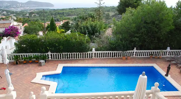 Villa i Moraira